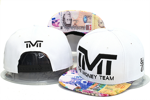 The Money Team Snapback Hat #34